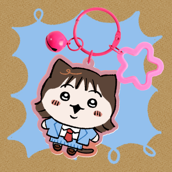 Skip to Loafer Mitsumi Iwakura Keychain