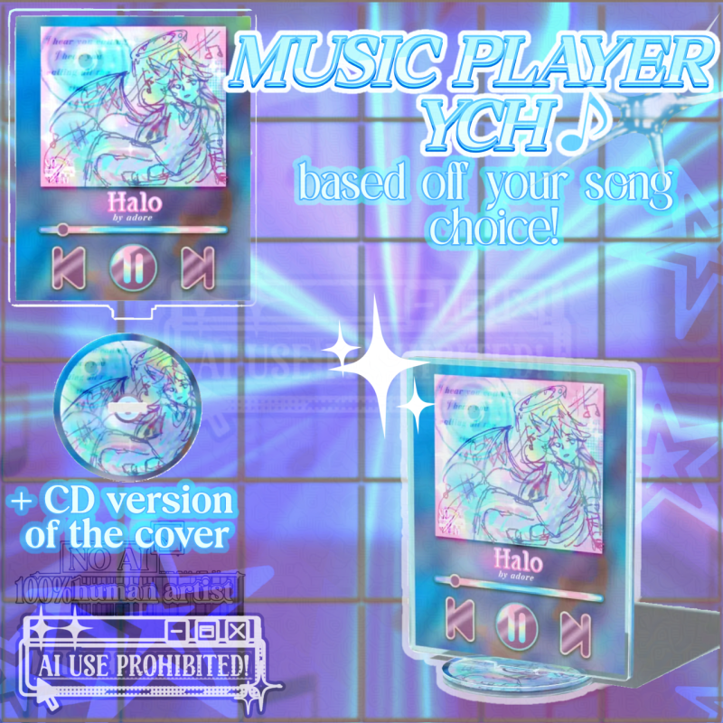 music player based of your song YCH [surprise me]