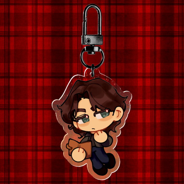 Sam Winchester Acrylic Keychains
