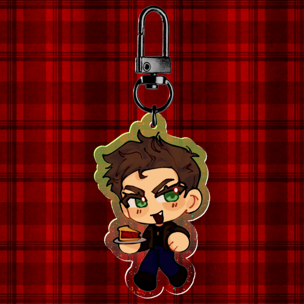 Dean Winchester Acrylic Keychains