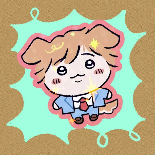 Skip to Loafer Shima Sousuke Sticker
