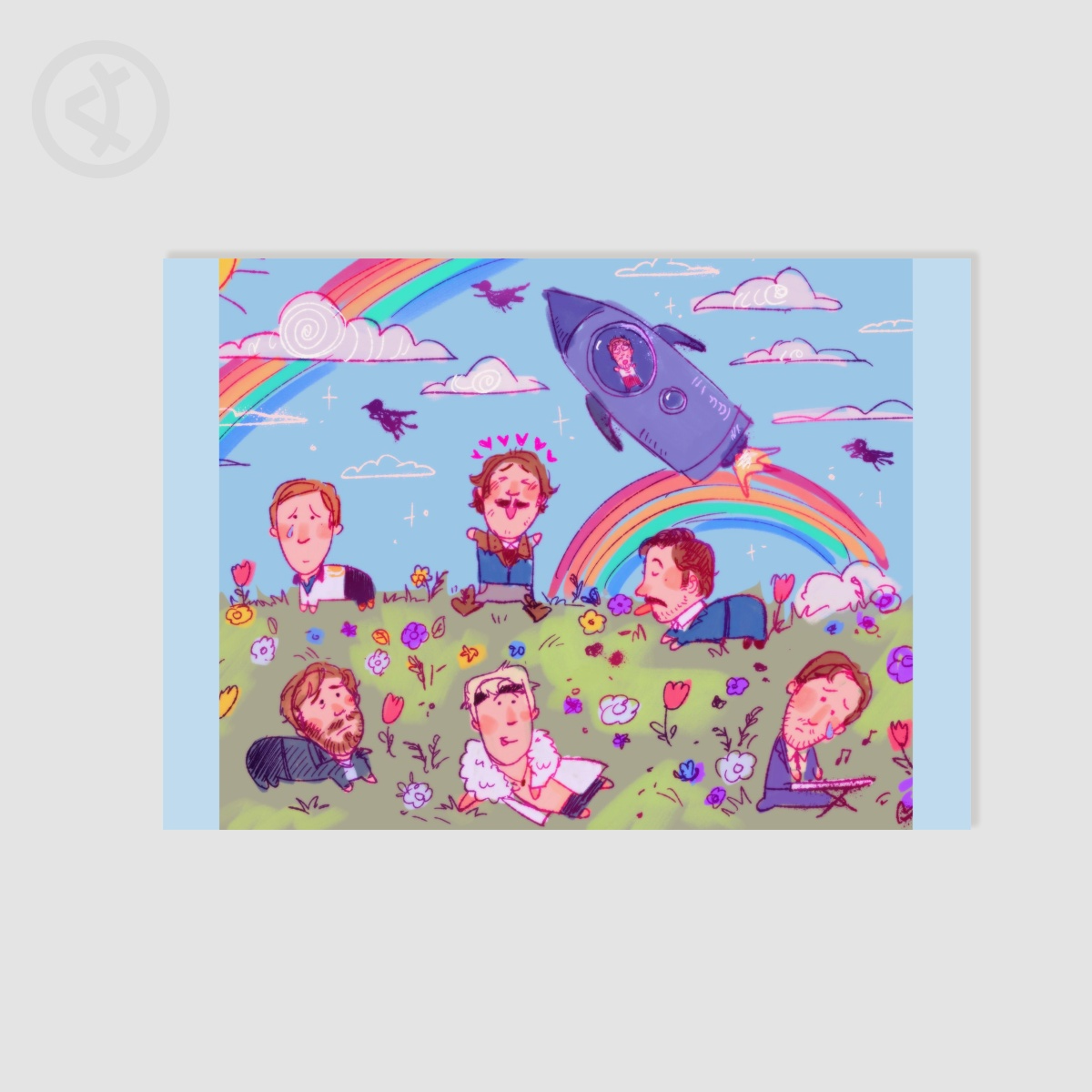 Gosling Garden (print)