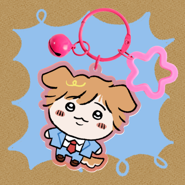 Skip to Loafer Shima Sousuke Keychain