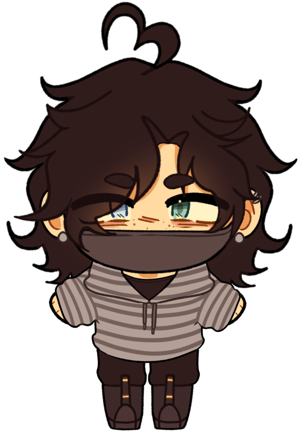 Zane Mystreet Acrylic Keychain