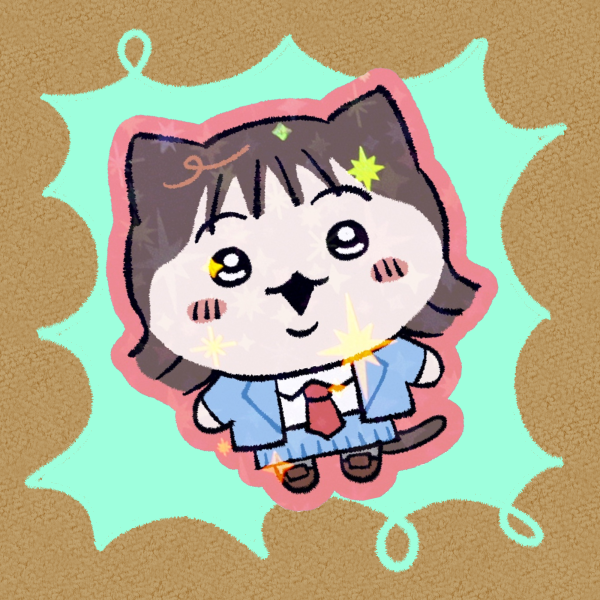 Skip to Loafer Mitsumi Iwakura Sticker