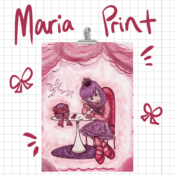 [ UMINEKO ] Maria Print