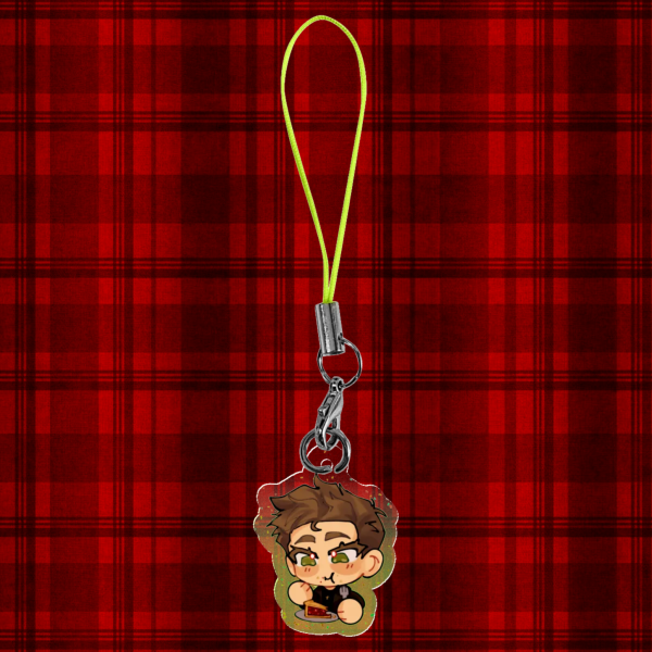 Dean winchester Acrylic phone charm
