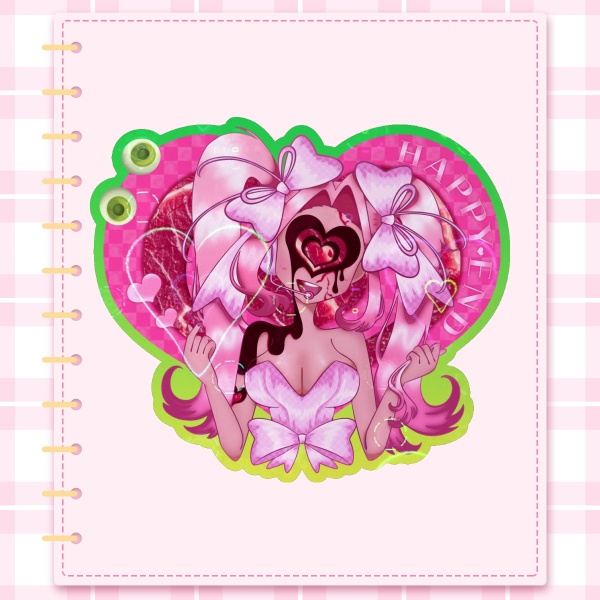 We ♡ Marbling! Sticker