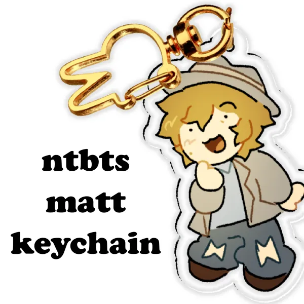 NTBTS little Matt keychain