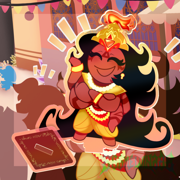 Herald of Hearts Standee