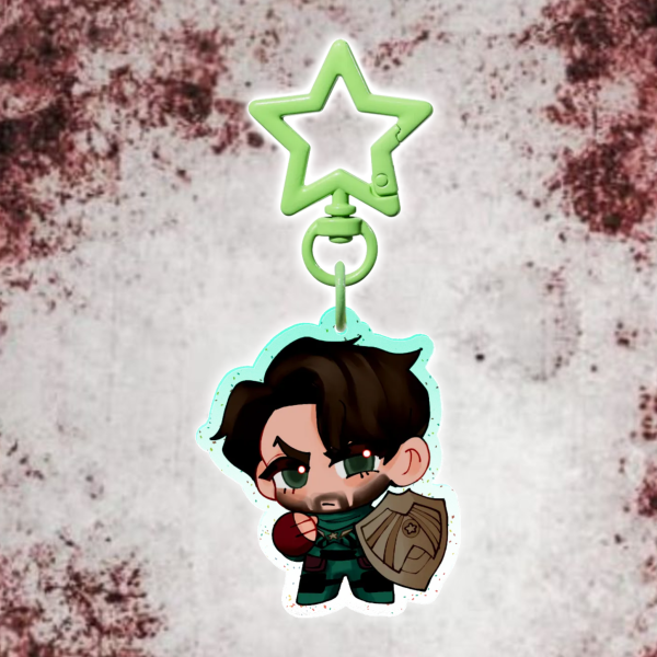 Soldier Boy Acrylic Keychains