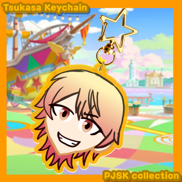 Tsukasa Tenma keychain