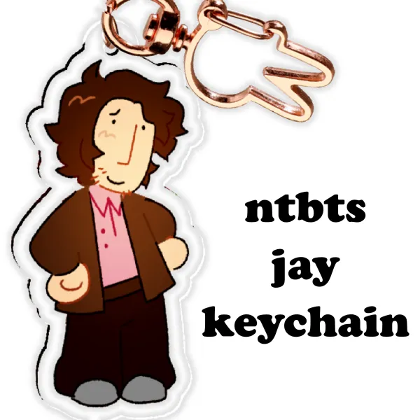 NTBTS little Jay keychain