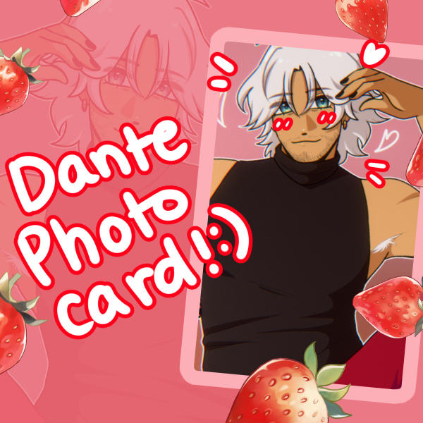 [Devil May Cry] cutie pie - Holographic Photocard