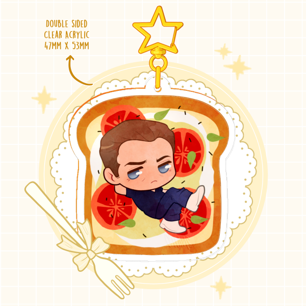 Dr. Brendon Park Keychain
