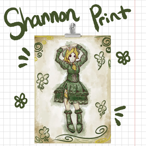 [ UMINEKO ] Shannon Print