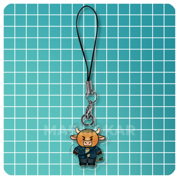 Manhunt James Earl Cash Phone Charm