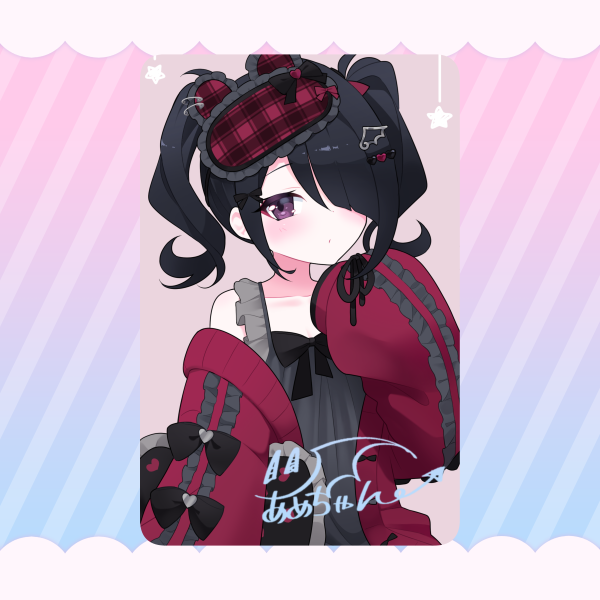 Cozy Ame【holo photocard】