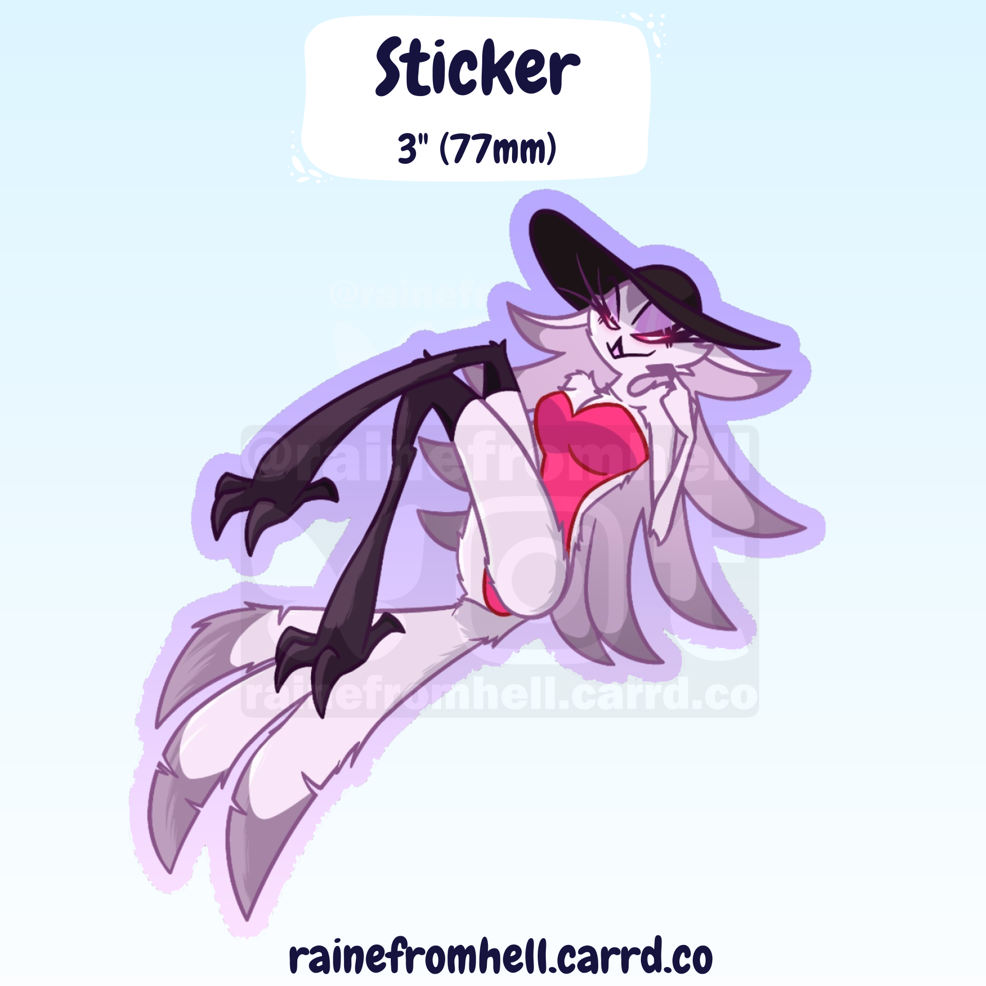 [3" Sticker] Summer Stella