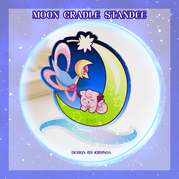 Moon Cradle Standee