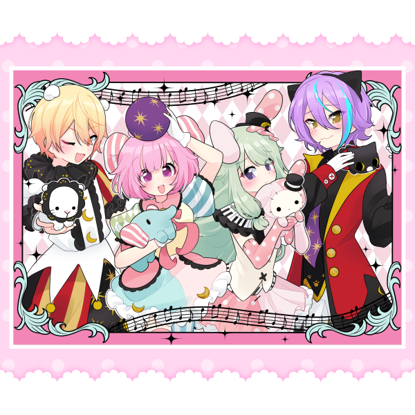 WxS x Sentimental Circus【A4 poster】