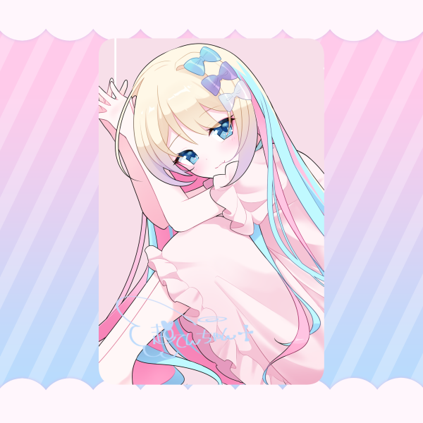 Cozy Kangel【holo photocard】