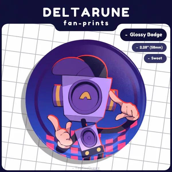 Sweet (Glossy Badge)