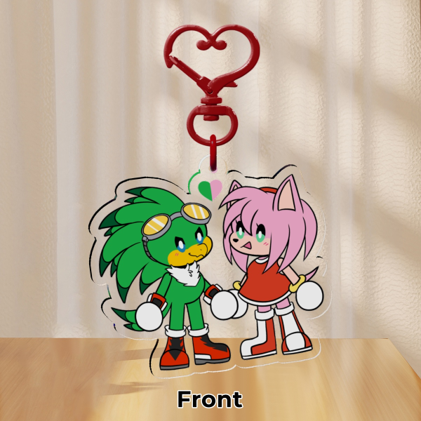 Jetamy || Keychain