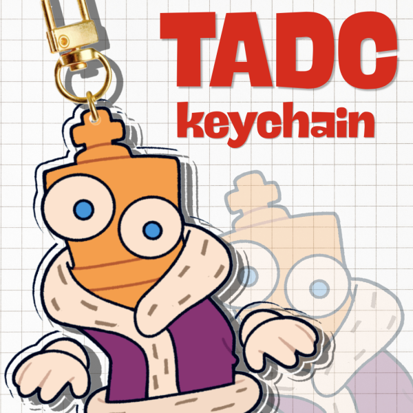 Digital Circus || Kinger Keychain
