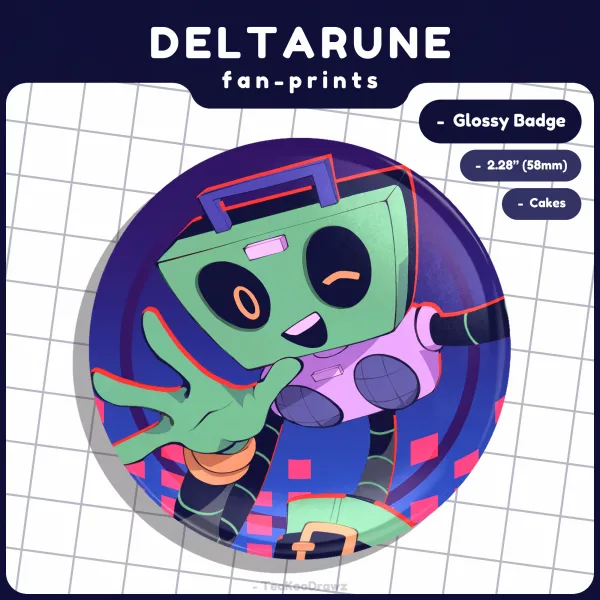 Cakes (Glossy Badge)