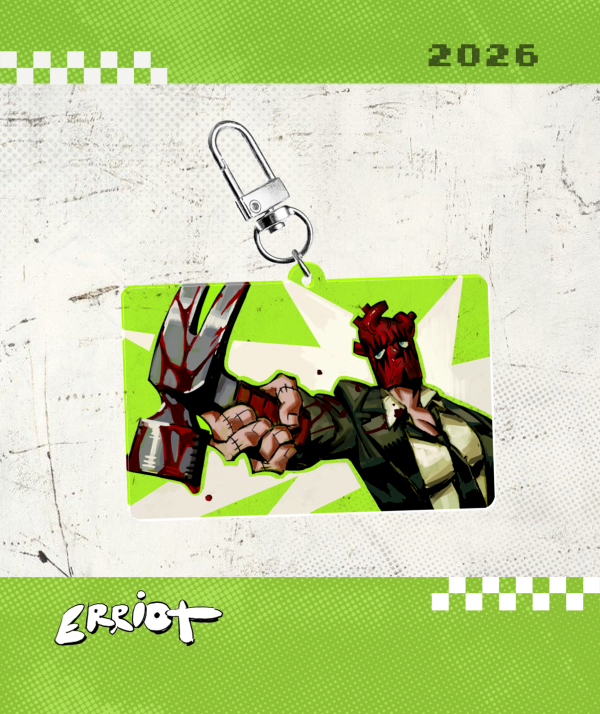 Shin Dorohedoro - Colored Edge Acrylic Keychains