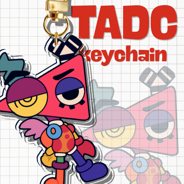 Digital Circus || Zooble Keychain