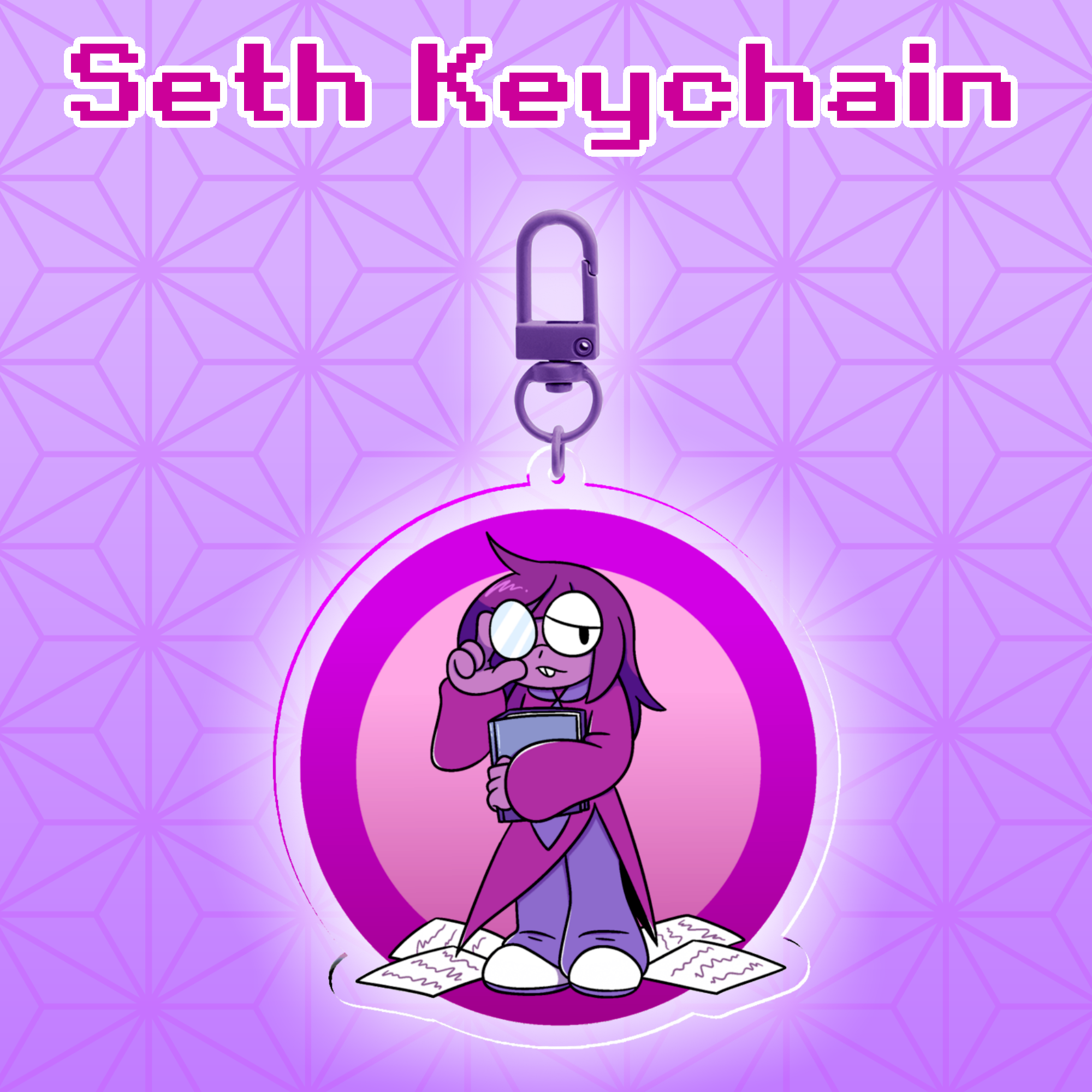 Seth Keychain