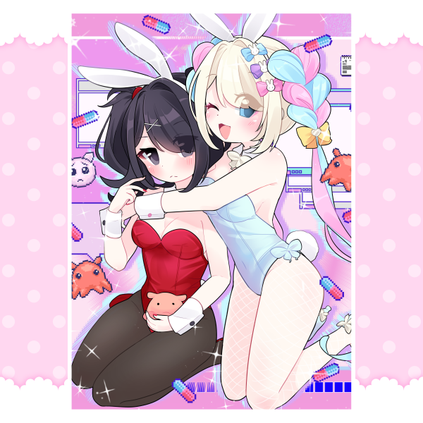 Bunny suit NSO【A4 poster】