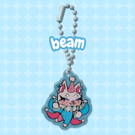 Tiny Beam Acrylic Keychain