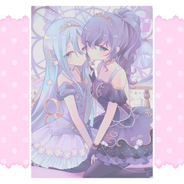 Koufuku Kei【A4 poster】