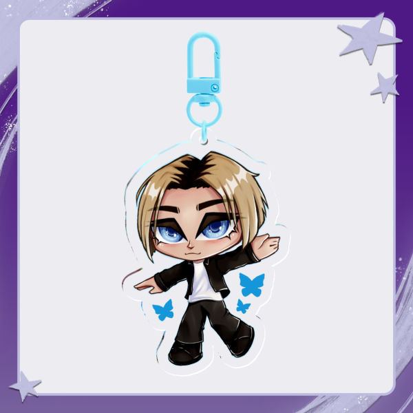 Katarsis Lukas Keychain