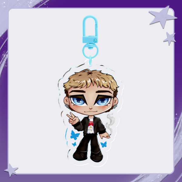 Katarsis Alanas Keychain
