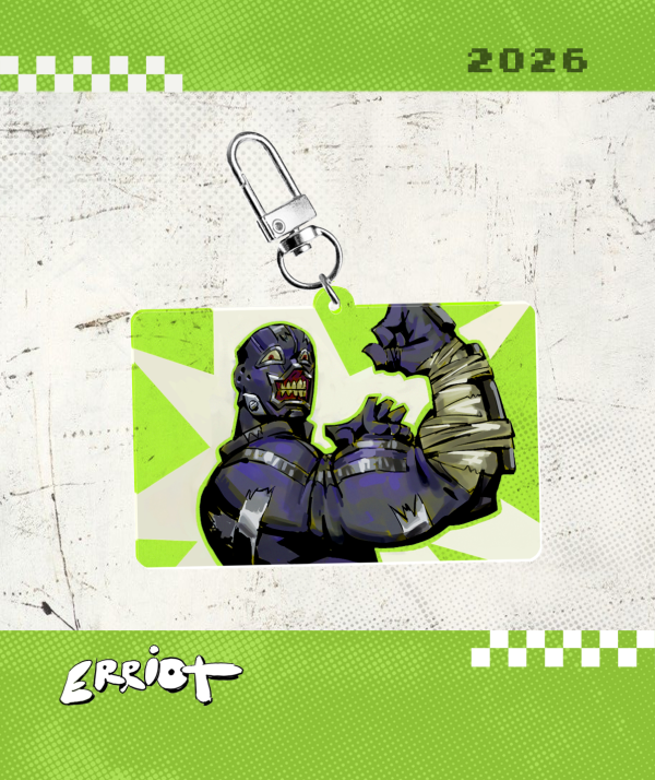 Noi Dorohedoro - Colored Edge Acrylic Keychain