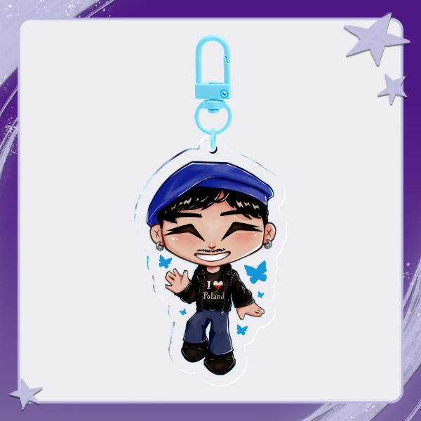 Katarsis Jokūbas Keychain