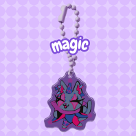Magic Acrylic Keychain
