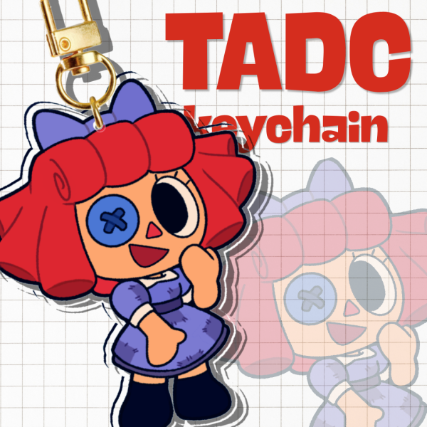 Digital Circus || Ragatha Keychain