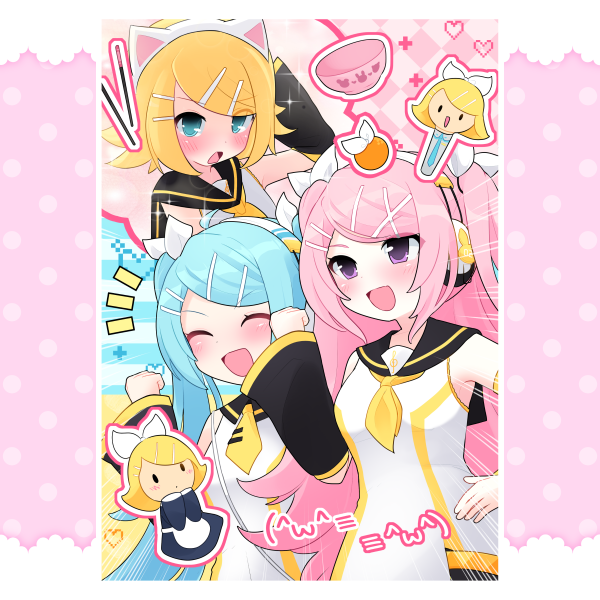 Rin-chan now!【A4 poster】