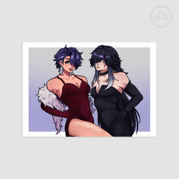 [HSR] Sampveil Print