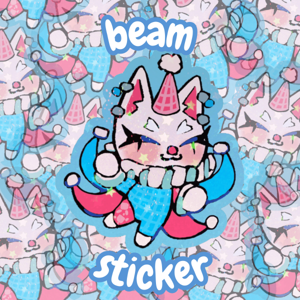 Beam mini Sticker