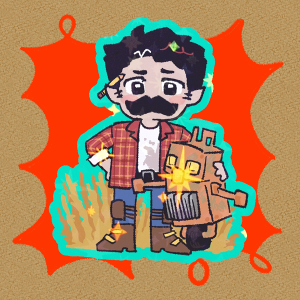 Hermitcraft Season 11 Mumbo Jumbo Sticker