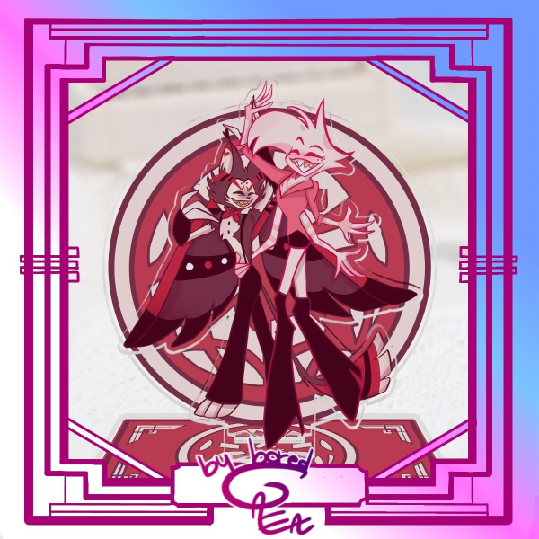 Huskerdut When We Dance - Double Acrylic Standee