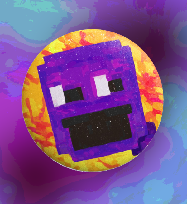 Purple Guy ~ William Afton - Button Pin