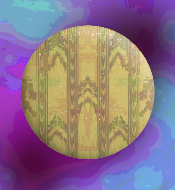 The Backrooms Wallpaper Button Pin