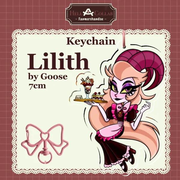 Lilith Maid Hell-A-Collab | KEYCHAIN